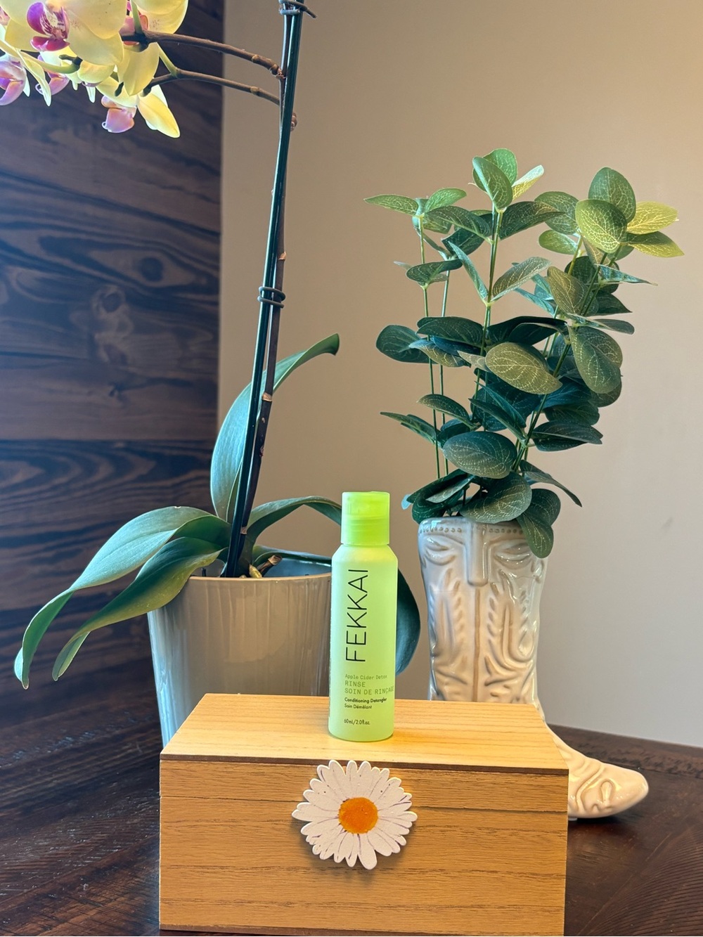 FEKKAI Apple Cider Detox Rinse